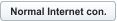 Normal Internet con.