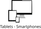 Tablets - Smartphones
