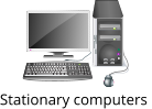 Stationary computers